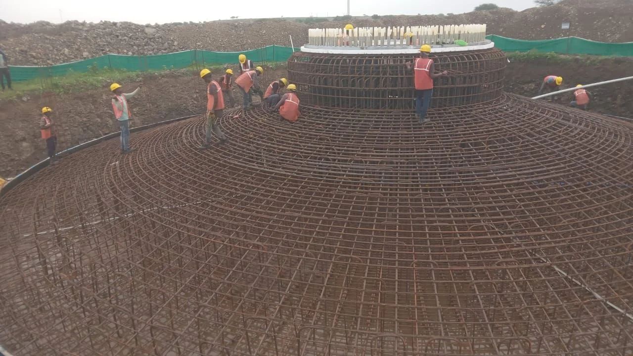 UPC Renewables - 220 KV EHV Line Installation